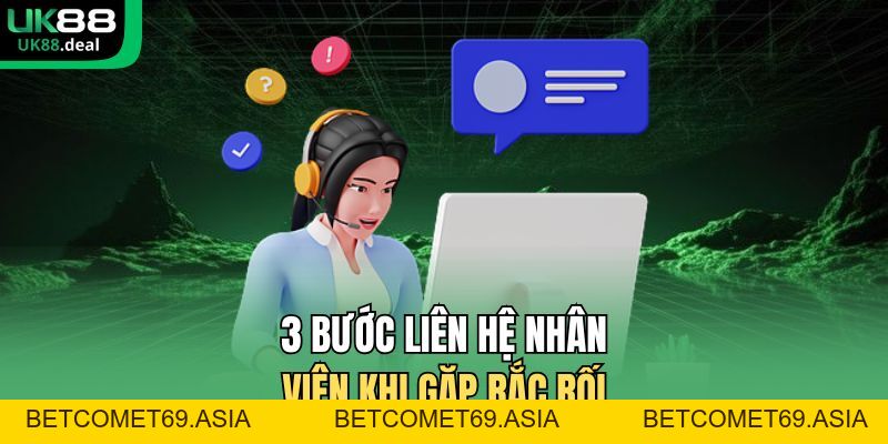 Hướng Dẫn Liên Hệ UK88 | Cách Kết Nối Với Nhà Cái 2026 - betcomet69.asia