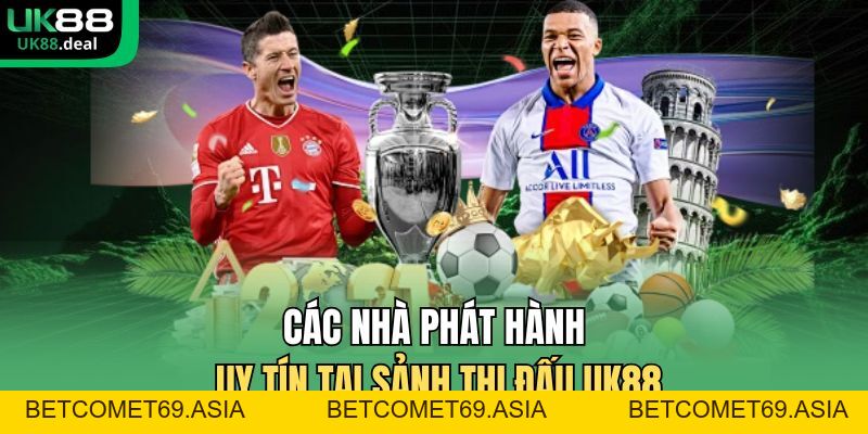 Thể Thao UK88 - Theo Dõi Nhiều Trận Đấu Phong Phú, Rõ Ràng - betcomet69.asia