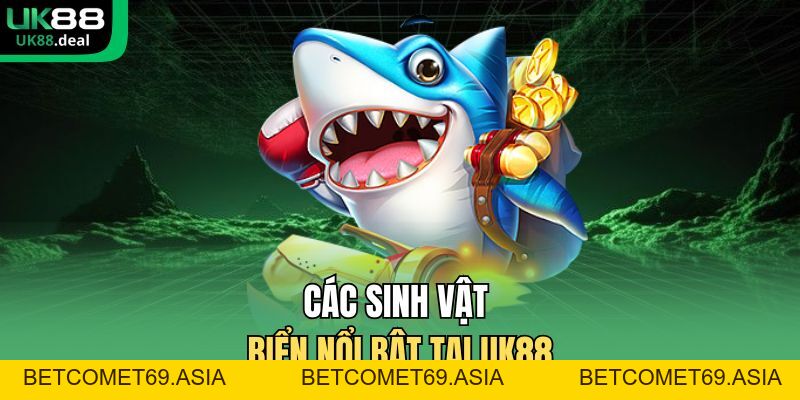 Bắn Cá Tiên UK88 - Tối Ưu Cơ Hội, Trải Nghiệm Mượt Mà - betcomet69.asia