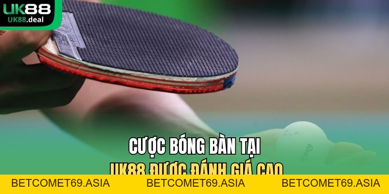 Cược Bóng Bàn UK88 – Kèo Nhanh, Tỷ Lệ Chuẩn, Uy Tín - betcomet69.asia