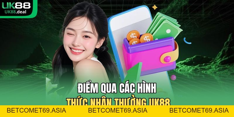 Rút Tiền UK88 | Chỉ Dẫn Nhận Thưởng Siêu Tốc Và An Toàn - betcomet69.asia