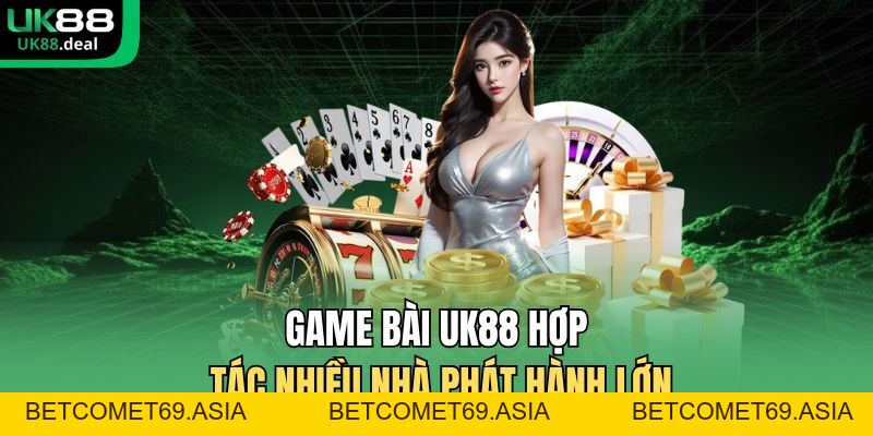 Game Bài UK88 - Chuyên Mục Bài Đổi Thưởng Hấp Dẫn 2026 - betcomet69.asia