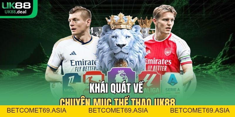 Thể Thao UK88 - Theo Dõi Nhiều Trận Đấu Phong Phú, Rõ Ràng - betcomet69.asia
