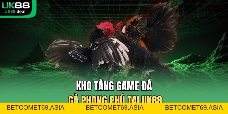 Cá Cược Đá Gà UK88 – Sảnh Đá Gà Uy Tín, Tỷ Lệ Kèo Cao - betcomet69.asia