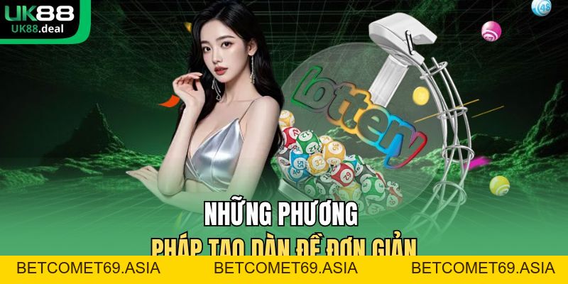 Dàn Đề 50 Số – Chiến Thuật Đánh Đề Hiệu Quả Tại UK88 - betcomet69.asia