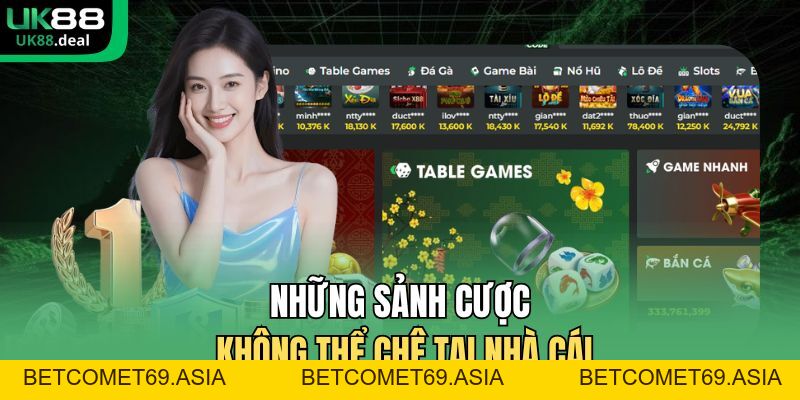 UK88 | Nhà Cái Cá Cược Thể Thao Xanh Chính Đến Từ Anh Quốc - betcomet69.asia
